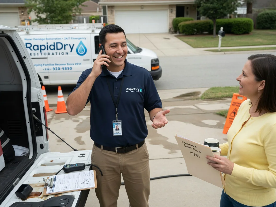 Water Damage Restoration Hebron, ND FAQs